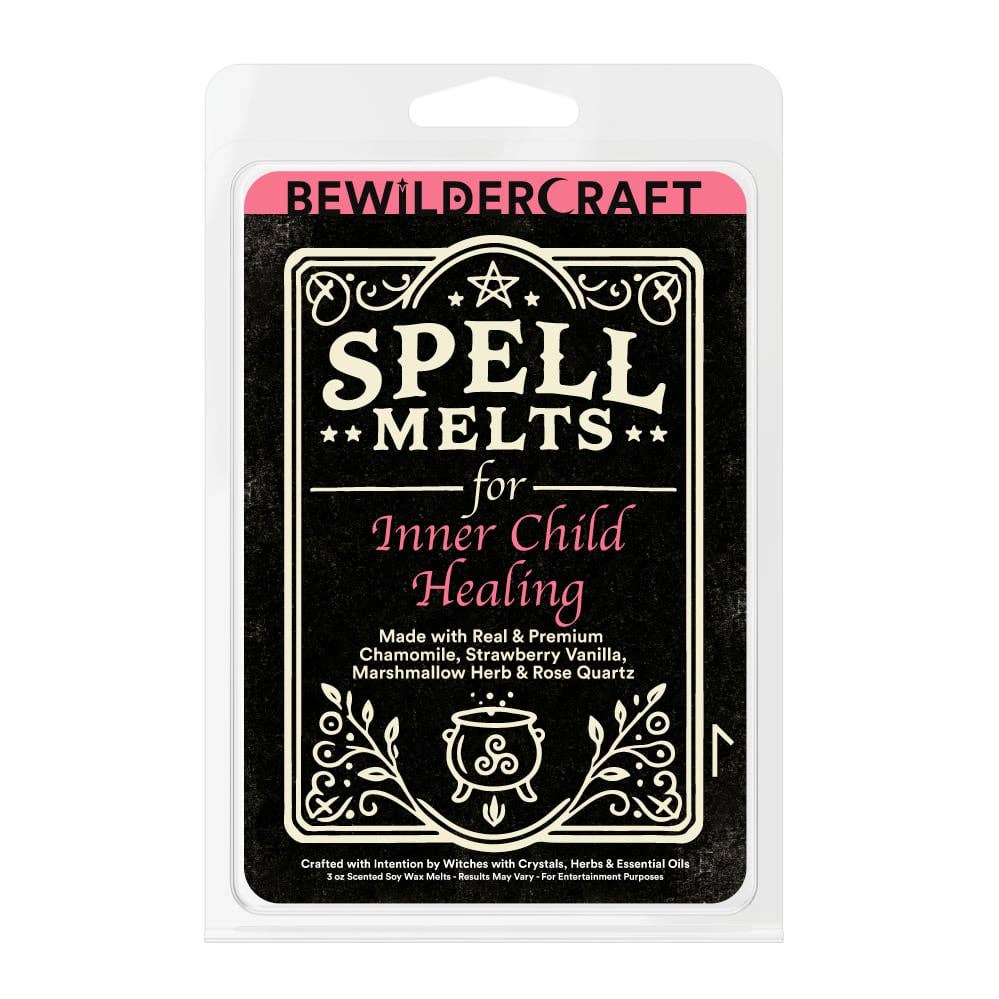 Bewilderment - Wholesale Wax Melt - Spell Melts for Inner Child Healing1