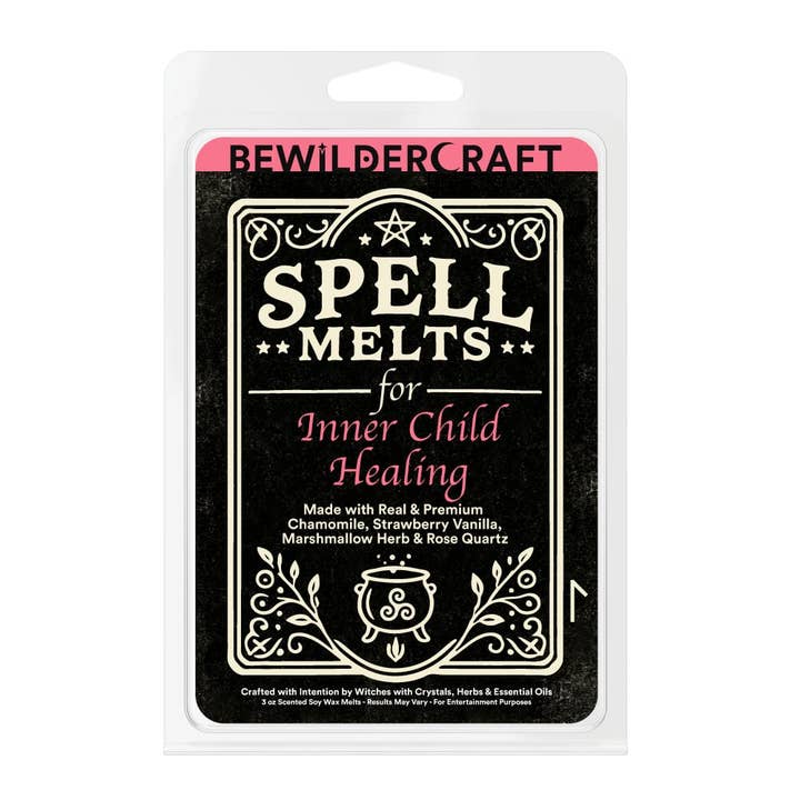 Bewilderment - Wholesale Wax Melt - Spell Melts for Inner Child Healing1