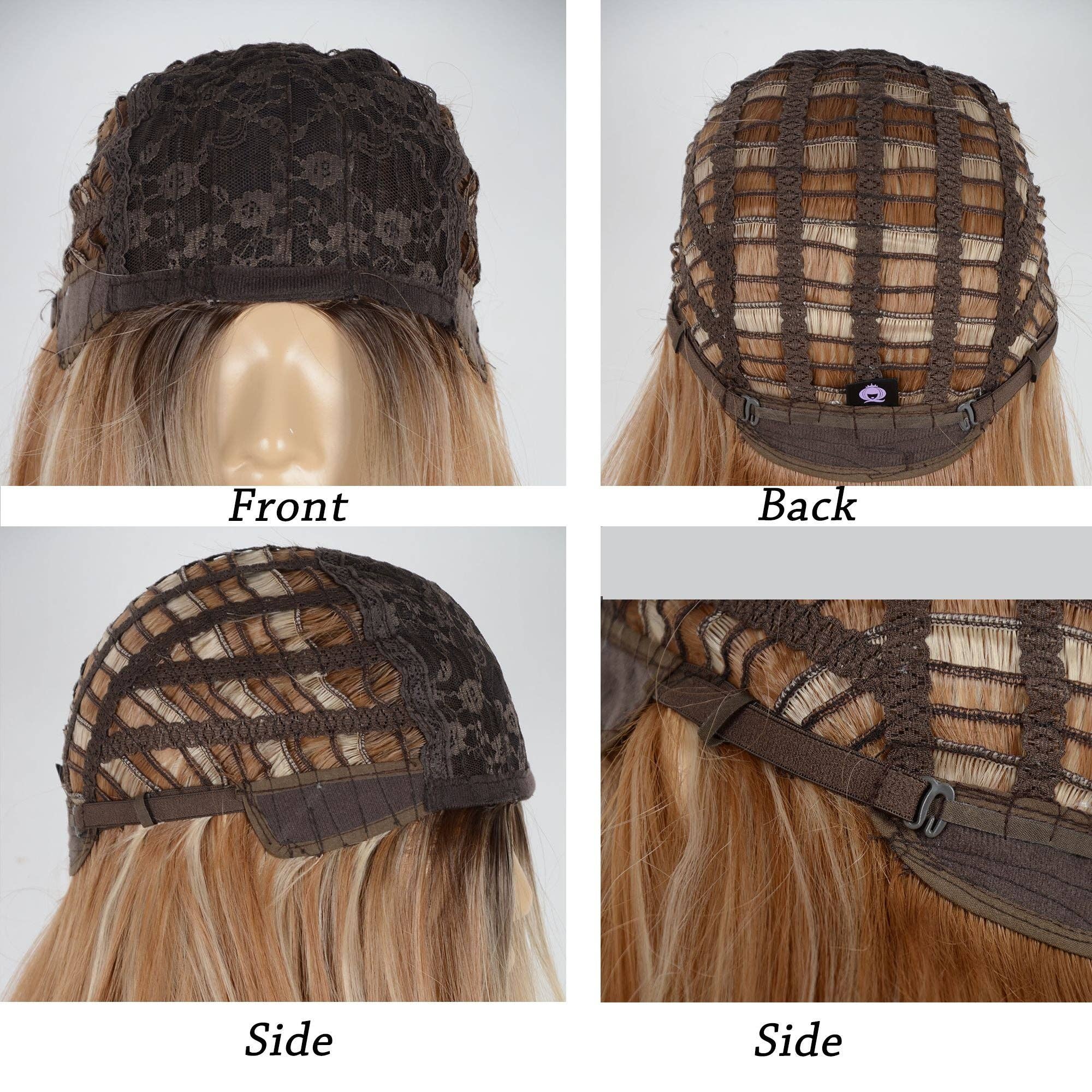 AK Brand - Wholesale Wig/Hair Piece - Long Wavy Wig Middle Part Synthetic Daily Use11