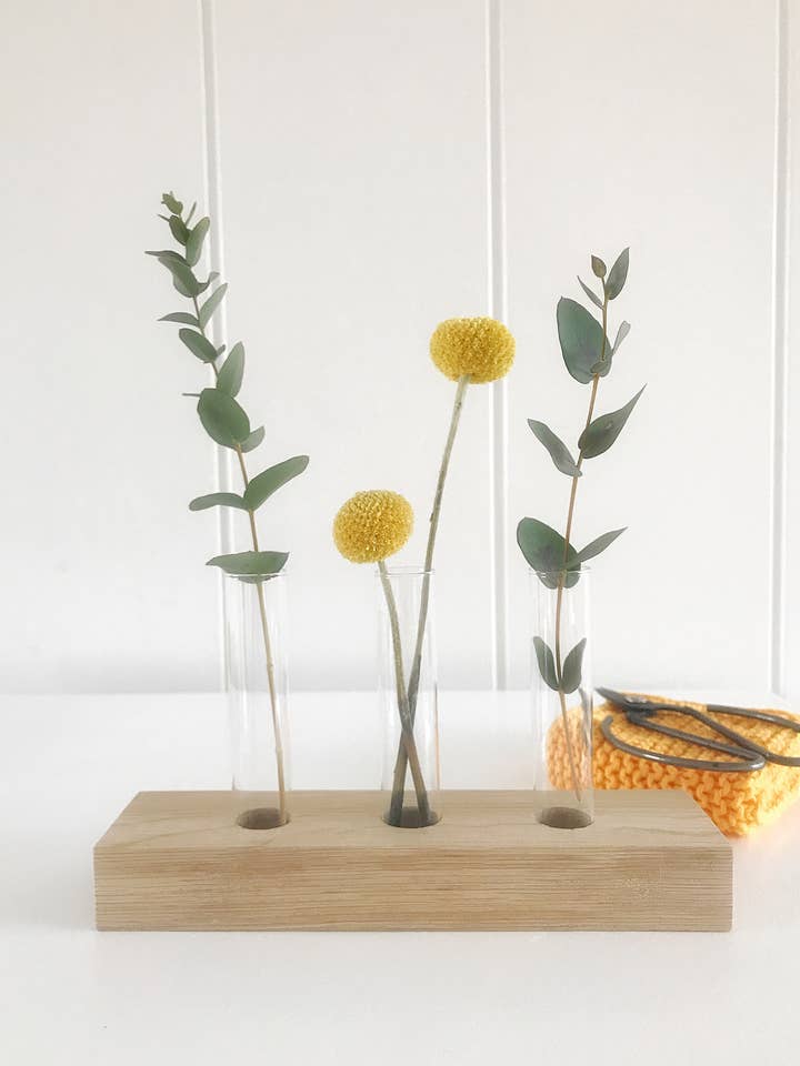 Pradera de flores / pequeña (3 unidades) para venta al por mayor de Stadtrand Stil handmade