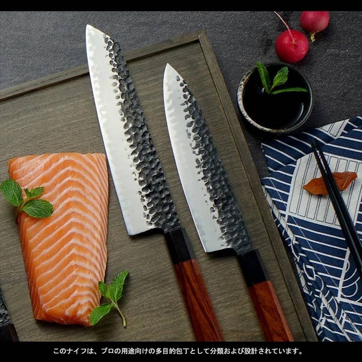 Shokunin USA – wholesale Knivset – RYUJIN japanska kockknivar Set med tillbehör