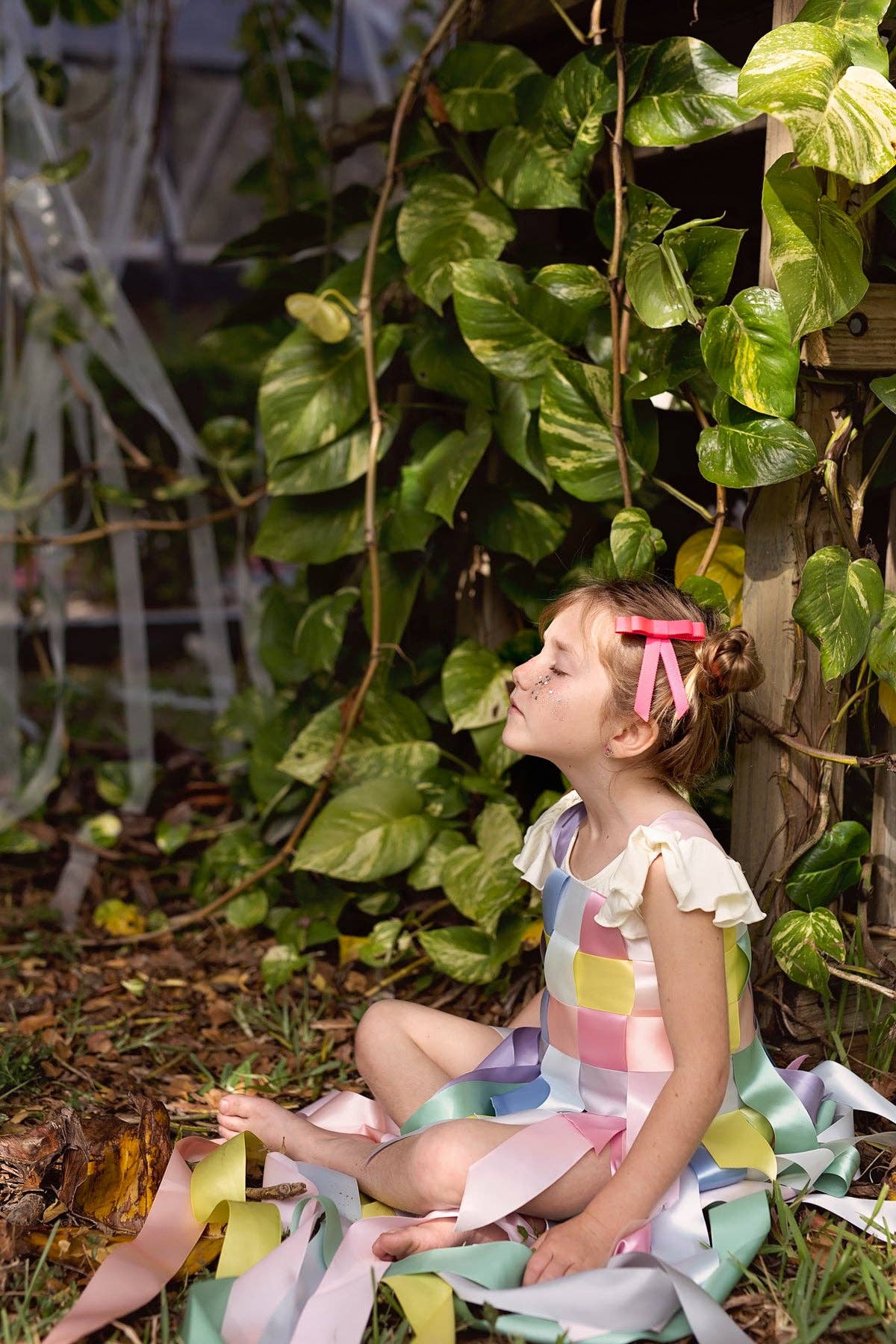 Project 6 NY Kids - Wholesale Hair Bow - Kids - Grosgrain Bow Clip Set (2) - Sweet Nectar4