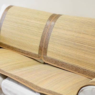 everythingbamboo – wholesale Chair cushion – Bamboo Couch Sofa Mat Cushion Both Sizes, Car, Table Cool Summer Healthy5