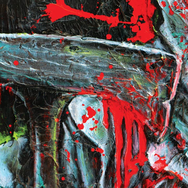 Point Blank Art & Design - Wholesale Art Print - Art the Clown - The Terrifier 12 x 18" 3