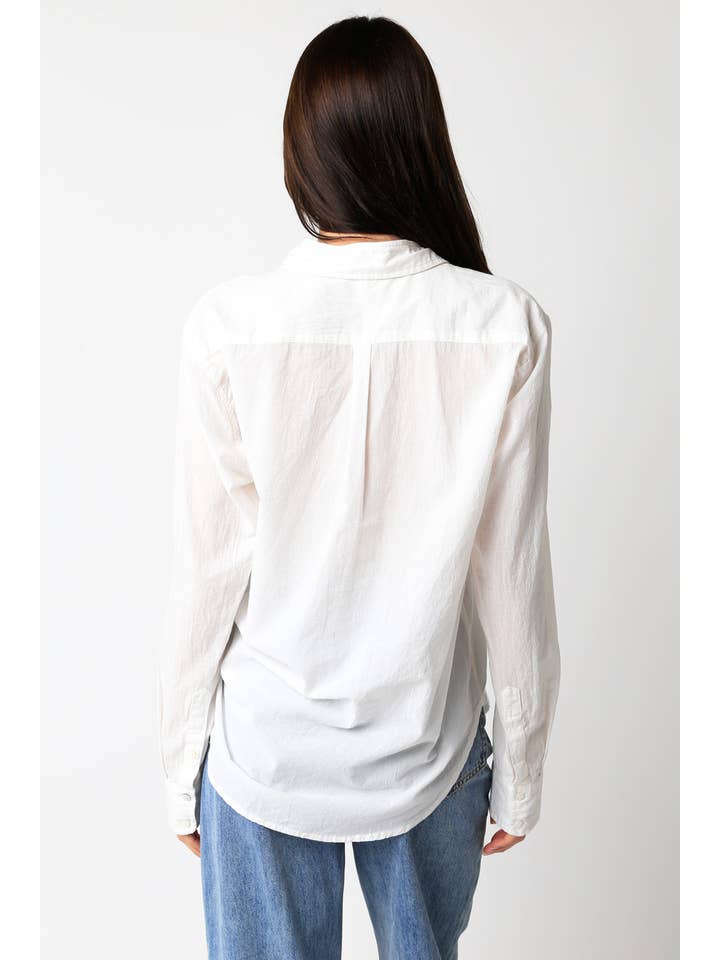 White Marisol Top for wholesale on Faire2