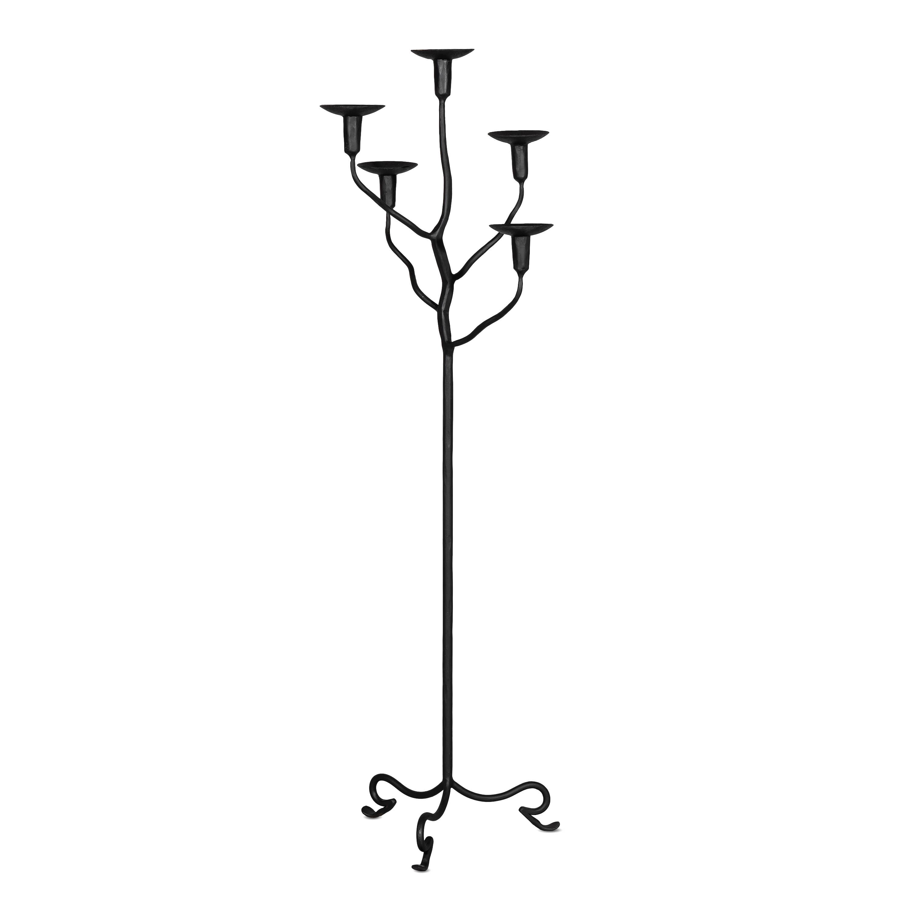 Park Hill Collection - Wholesale Candelabra - Forged Iron Candelabra0