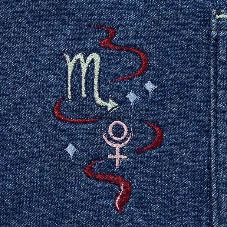 Hedley & Bennett - Wholesale Apron - The Zodiac Denim Essential Apron - Scorpio4