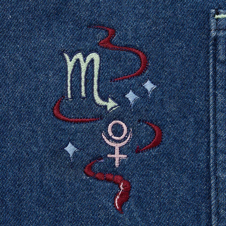 Hedley & Bennett - Wholesale Apron - The Zodiac Denim Essential Apron - Scorpio4