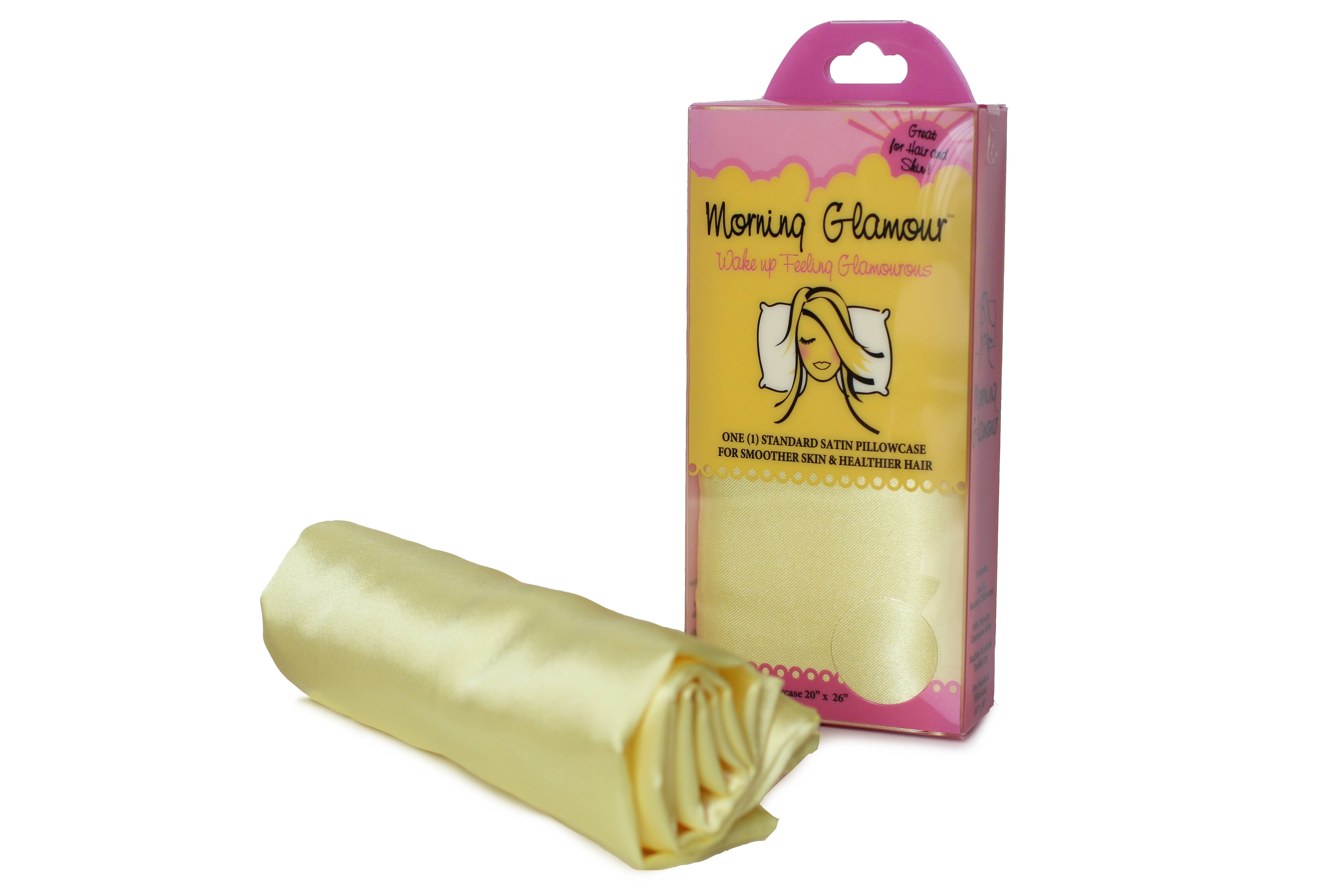 Morning Glamour - Vente Taies/housses d'oreiller - Taie d’oreiller satin standard/reine - essentiel pour le soin de soi, cadeau parfait32