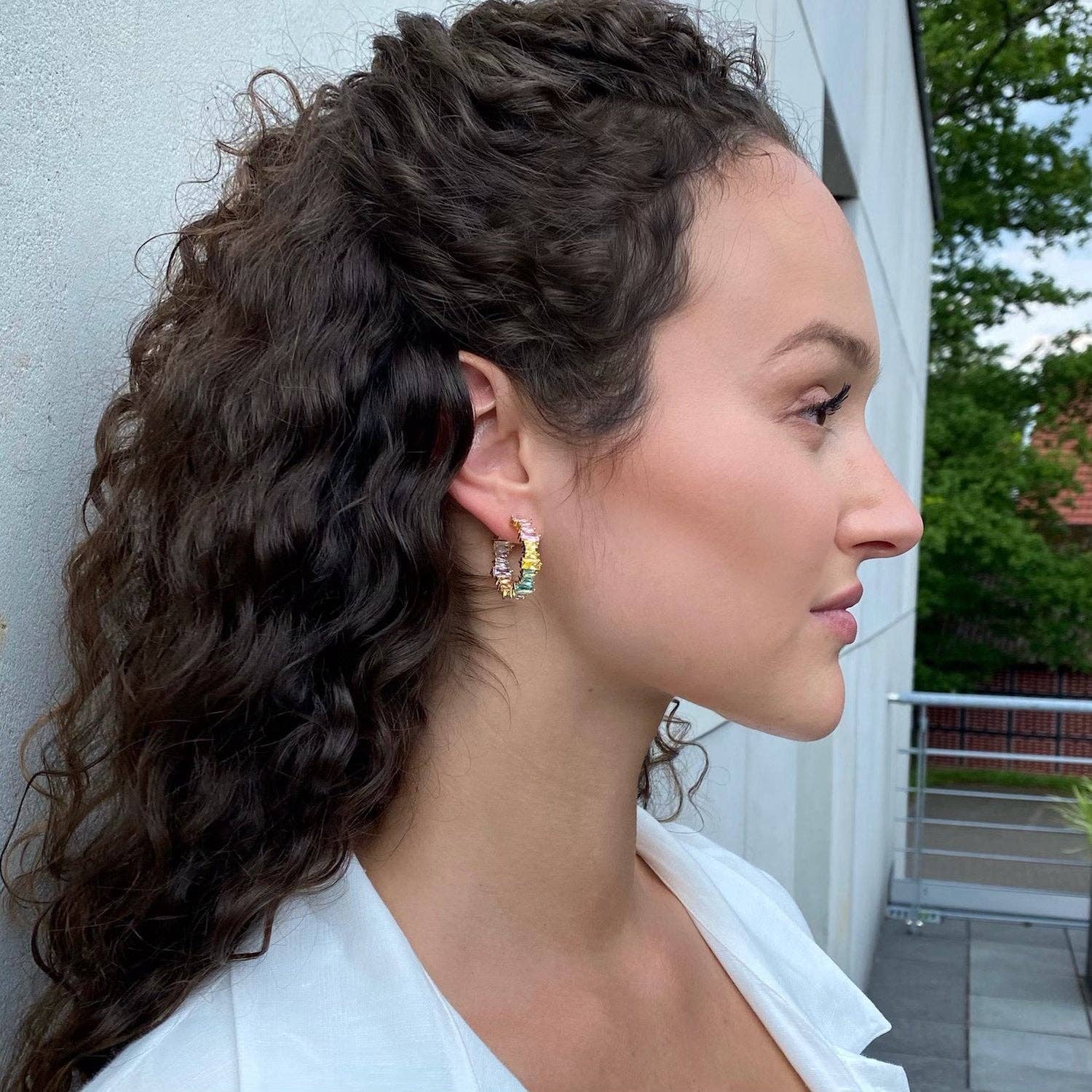 BLAIR - Wholesale Hoop Earrings - LIYA HOOPS3