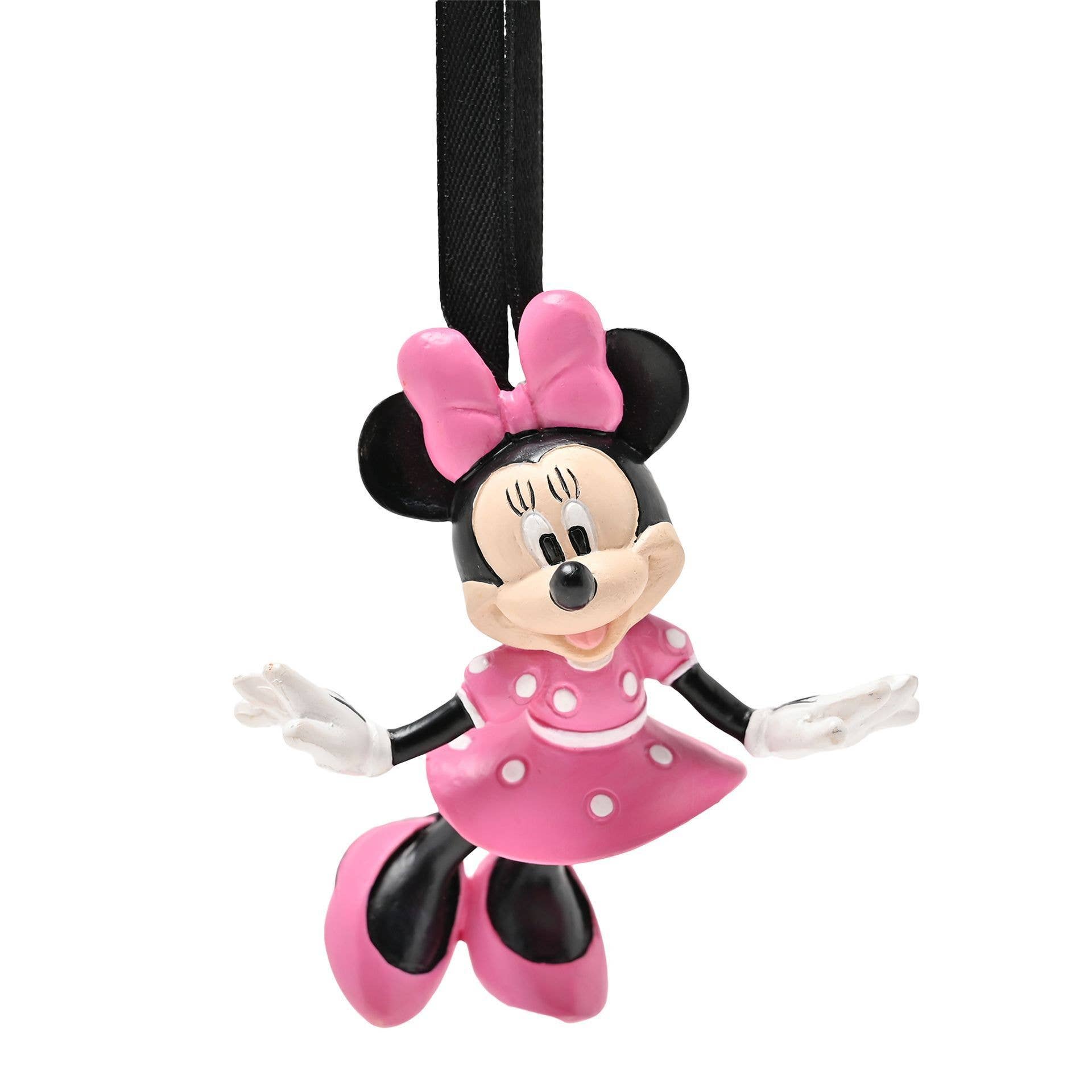 WIDDOP and Co. - Wholesale Christmas Decoration - Disney Resin Hanging Decorations Set of 2 - Minnie & Mickey4