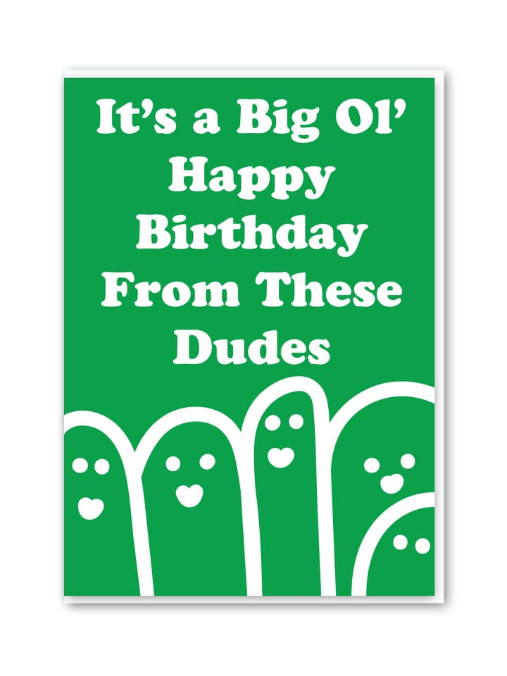 Big Ol' Happy Birthday for wholesale by Objectables Publishing Limited