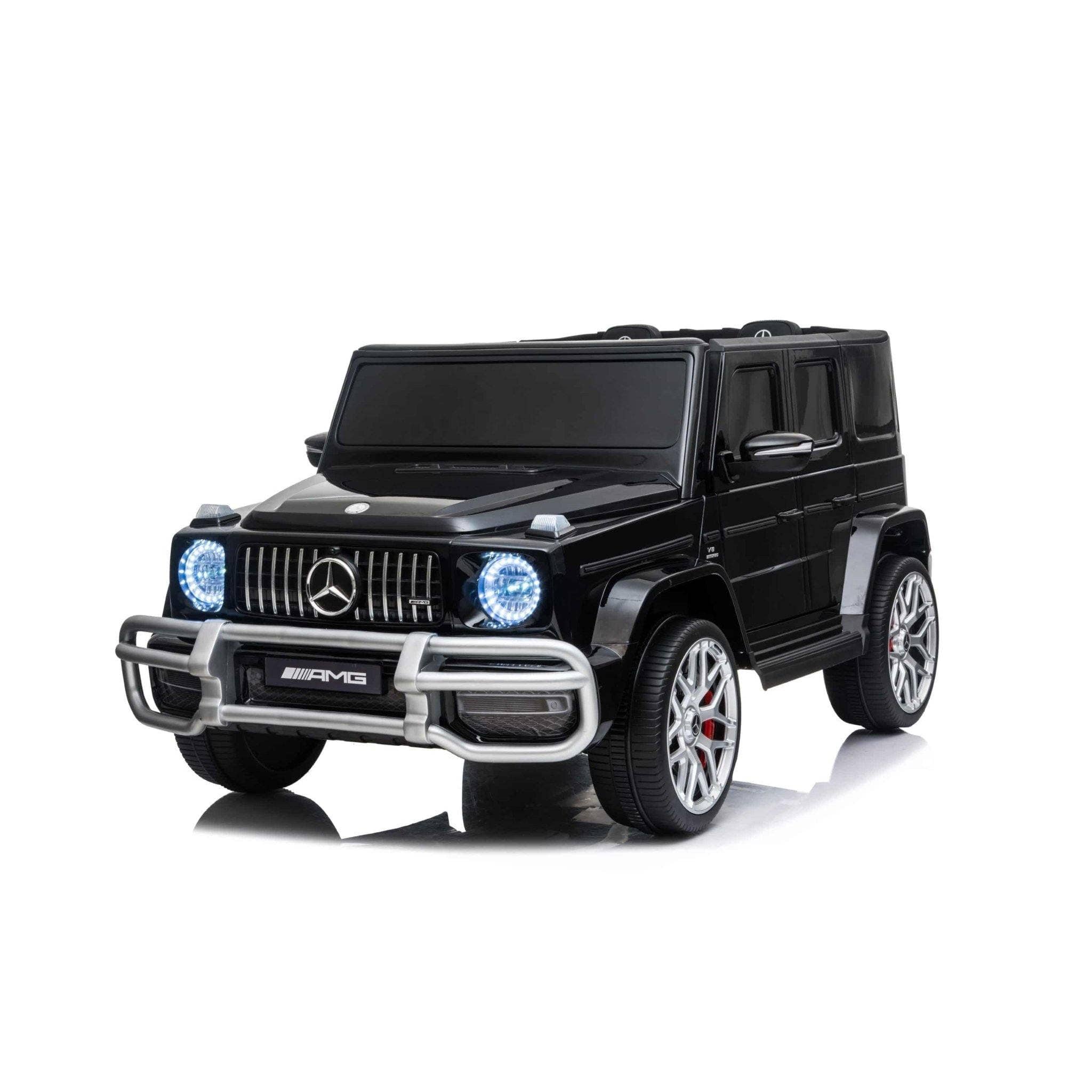Freddo Toys - Vente Voiture/camion miniature – enfant - 24V 4x4 Mercedes G63 AMG 2 places Ride on Car10