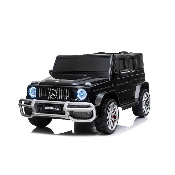 Freddo Toys - Vente Voiture/camion miniature – enfant - 24V 4x4 Mercedes G63 AMG 2 places Ride on Car10