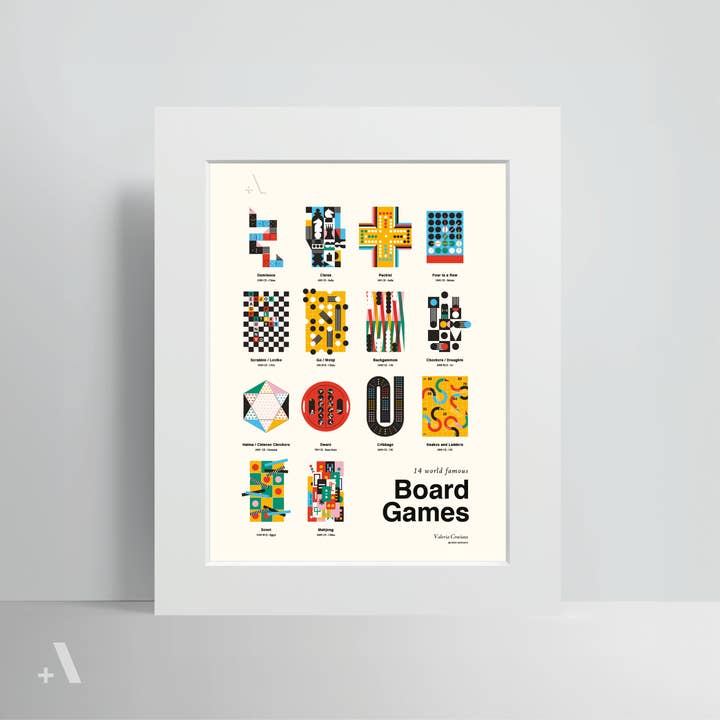 Addvent Italy - Wholesale Poster - 14 Board Games/Posters1