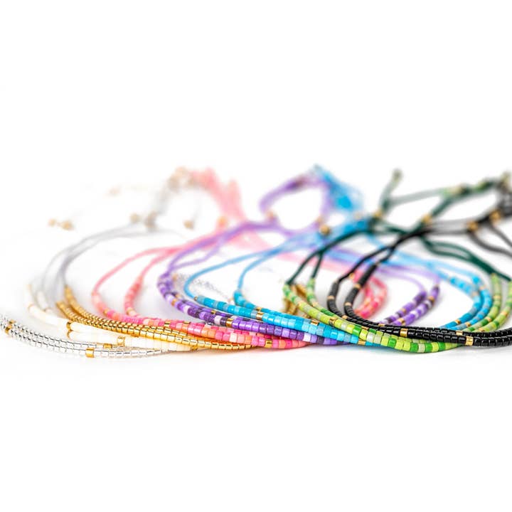 EMERSON & OLIVER - Wholesale Jewelry Set - Beaded Friendship Bracelet Bundle3