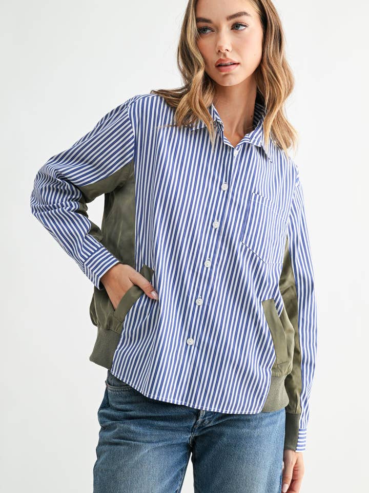 Josana Top/Jacket for wholesale by Joh Apparel