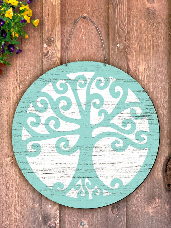 Gancio porta albero genealogico per la vendita all'ingrosso da parte di Steel Southern Designs