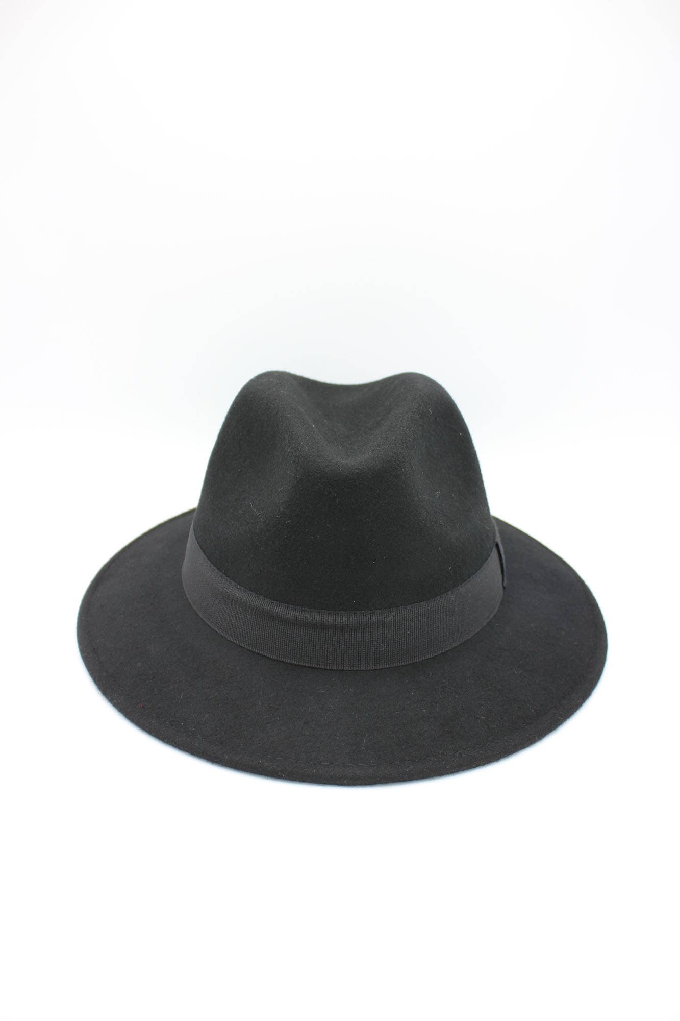 Hologramme Paris - Wholesale Fedora - Uniseks - Crushable waterdichte wollen Fedora hoed met lint22