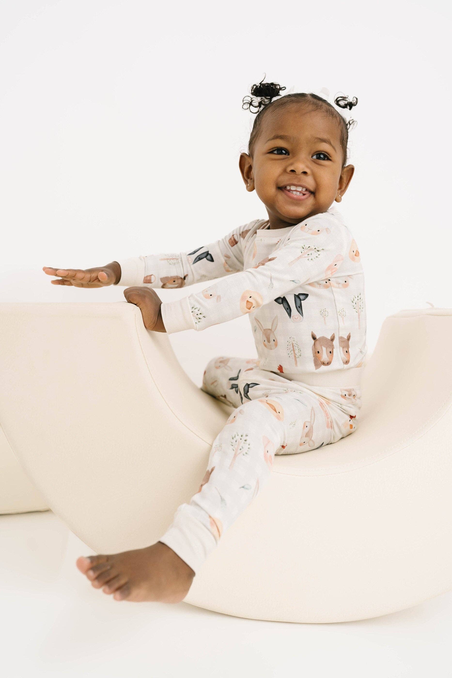 Little One Shop - Wholesale Lounge Set - Kids - Farm Friends Bamboo Set8