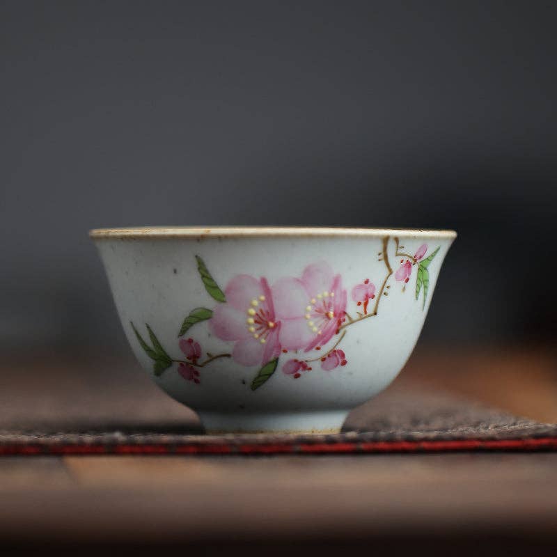 Gohobi （We cover U.S. import duties） - Wholesale Tea Set - Gohobi Hand-painted Floral Tea Set Teapot Tea cup24