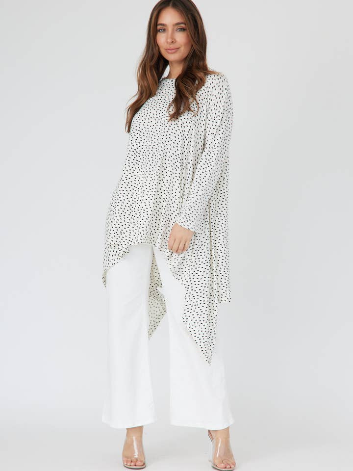 DROP SIDE BASIC - PRINT for engroshandel hos BTL The Label