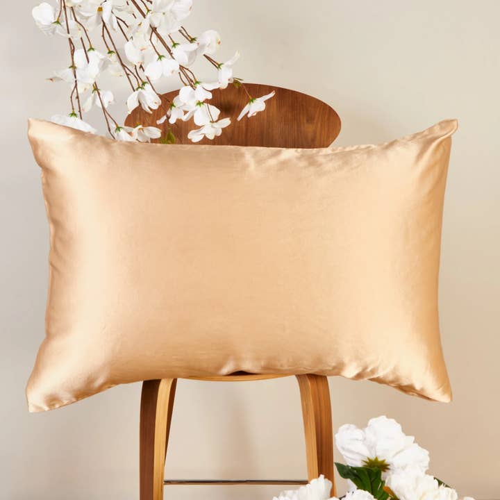 Almofada Dourada por atacado de Gilded Fox Silk