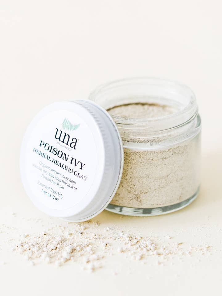 Poison Ivy Clay for wholesale by Una Biologicals