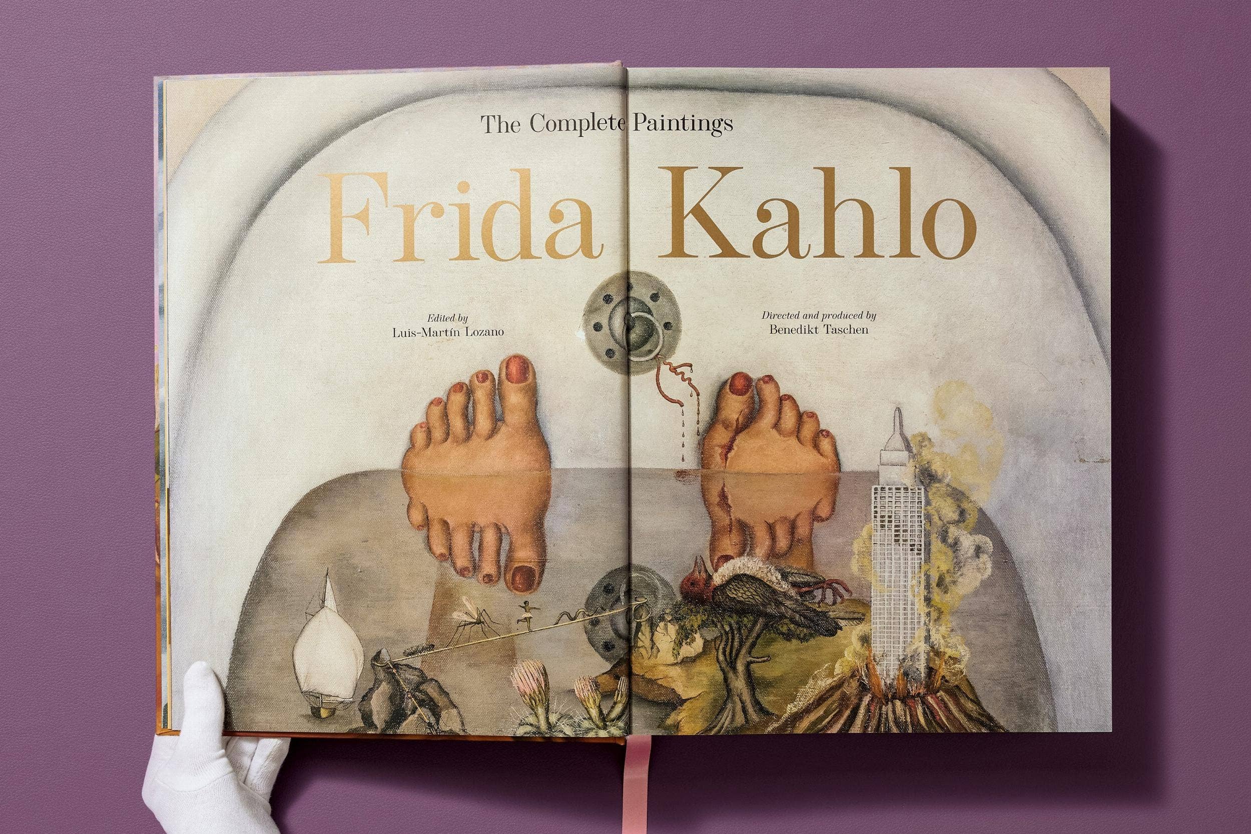 TASCHEN Europe - Wholesale Arts & Entertainment Book - Frida Kahlo. The Complete Paintings (English)6
