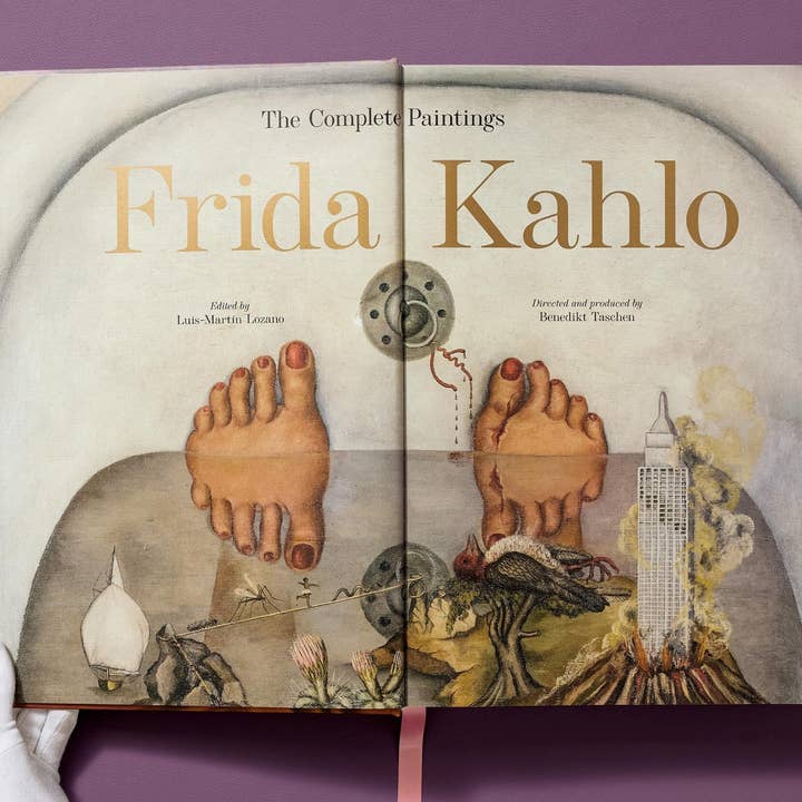 TASCHEN Europe - Wholesale Arts & Entertainment - Frida Kahlo. Toute l'œuvre peinte (French)6
