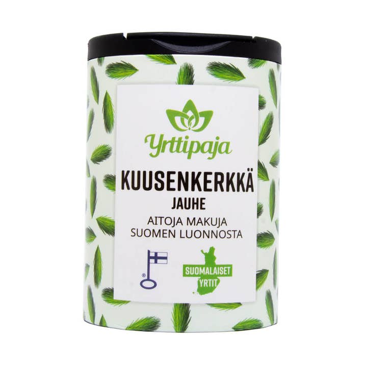 Yrttipaja Spruce sprout powder 30g for wholesale by Yrttipaja