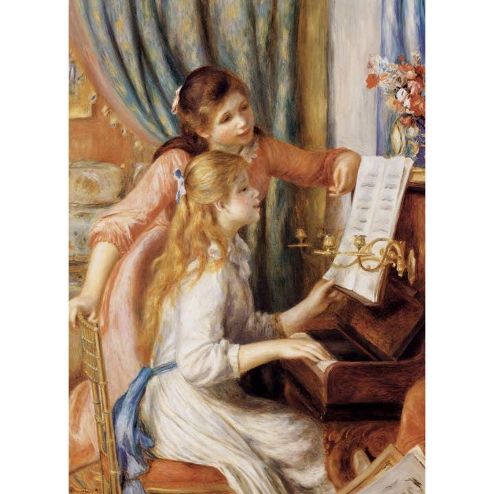 Eurographics Puzzles USA - Wholesale Puzzle - Adult - Girls at the Piano2