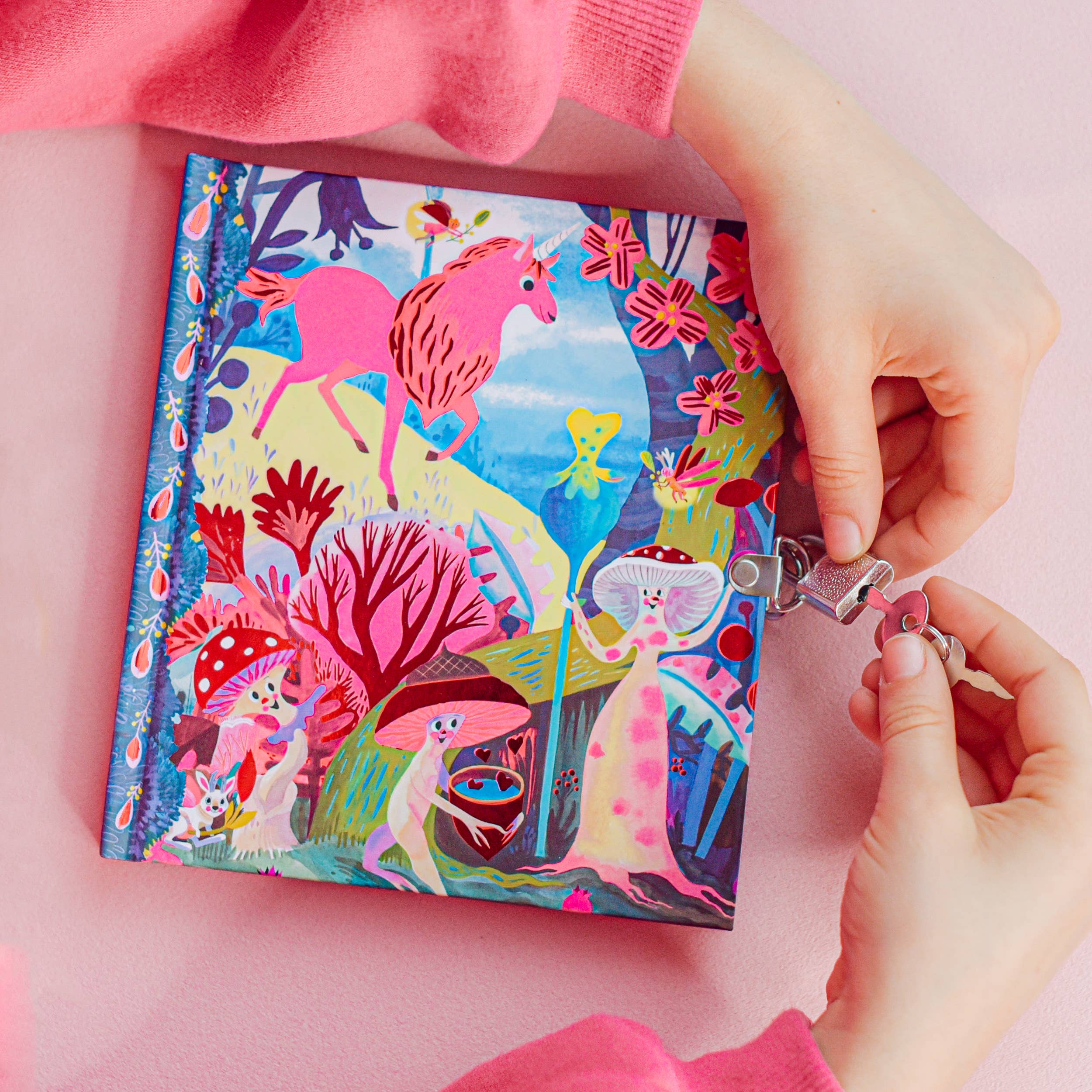 eeBoo - Wholesale Journal/Diary - Kids - Magical Creatures Journal4