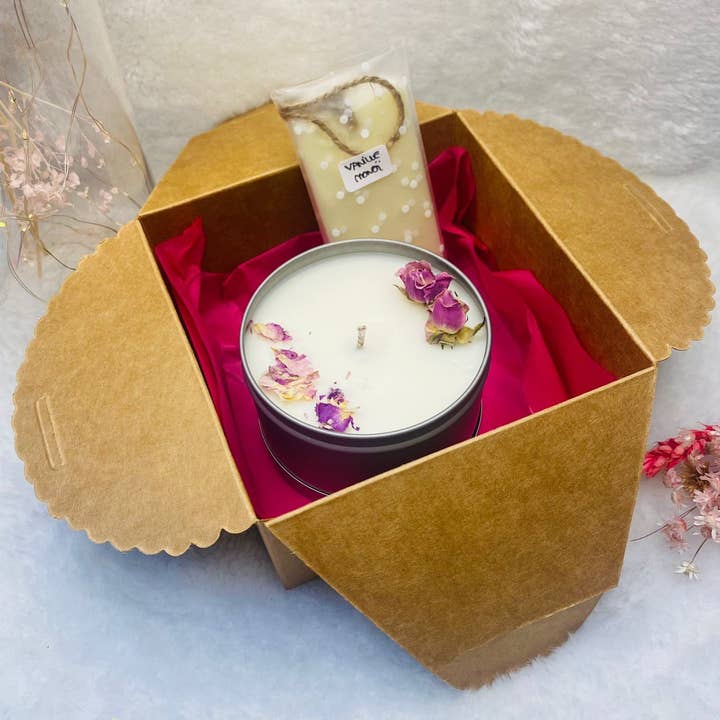 Velas Lindas - Wholesale Jar/Filled Candle - Candle & scented tablet set0