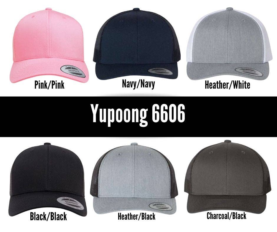 BUBBLEHEAD INK - Wholesale Trucker Hat - Unisex - Fuck Cancer Morse Code Trucker Hat6