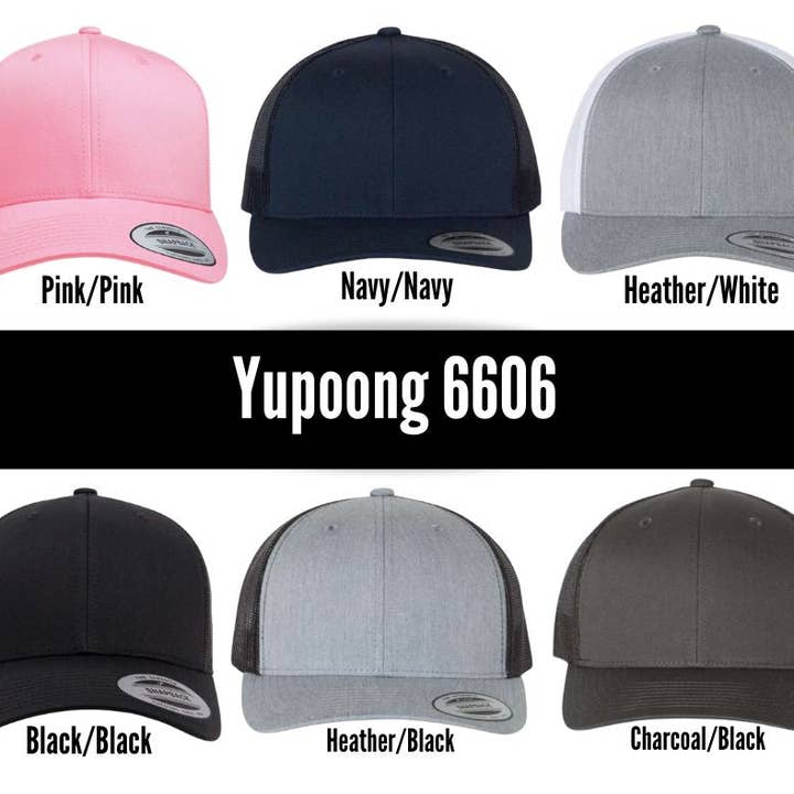 BUBBLEHEAD INK - Wholesale Trucker Hat - Unisex - Fuck Cancer Morse Code Trucker Hat6