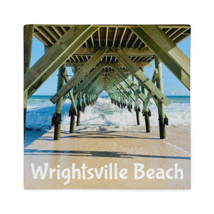 Wrightsville Beach Premium Pudebetræk for engroshandel hos Ikan Island