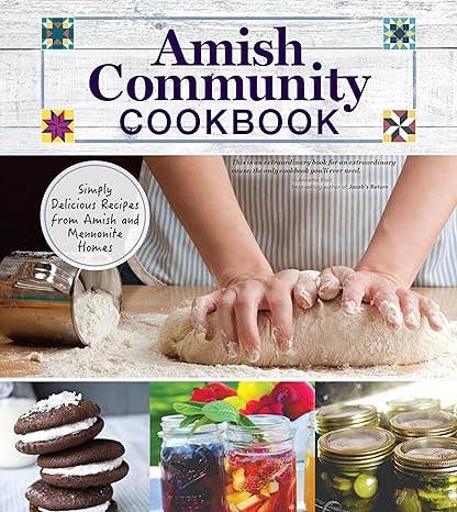Fox Chapel Publishing - Vente Cuisine et gastronomie - Livre de recettes de la communauté amish - Simply Delicious Recipes (SC)0