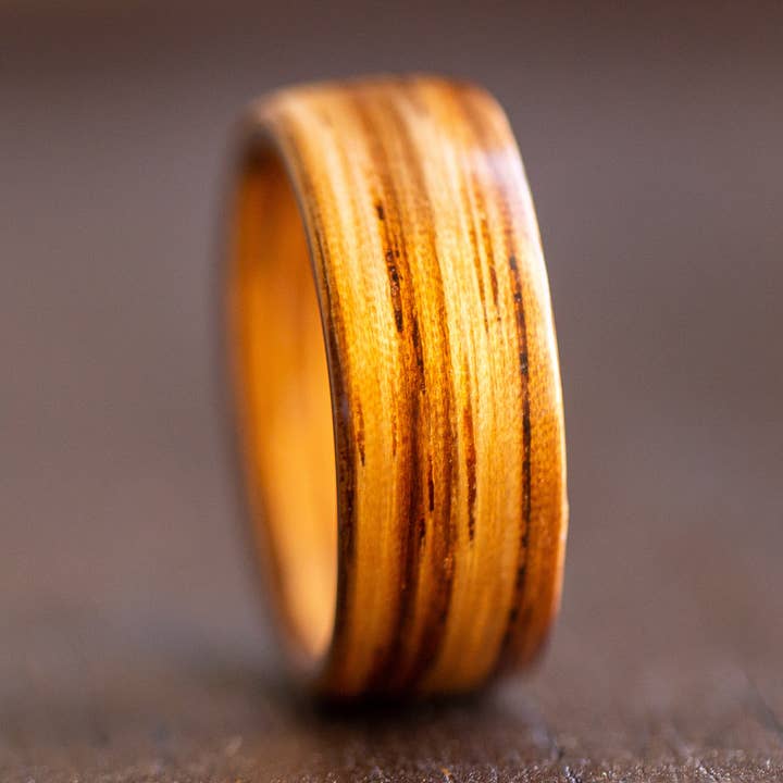 Zebra Wood for wholesale by My Roots Jewelry
