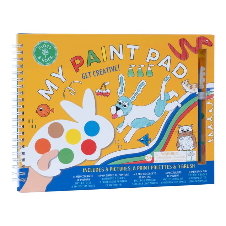 My Painting Pad Pets for wholesale by Floss and Rock