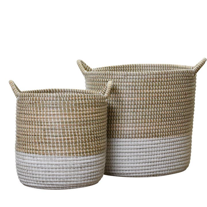 Grey Ula Basket BS1027 BS1039 for wholesale on Faire1