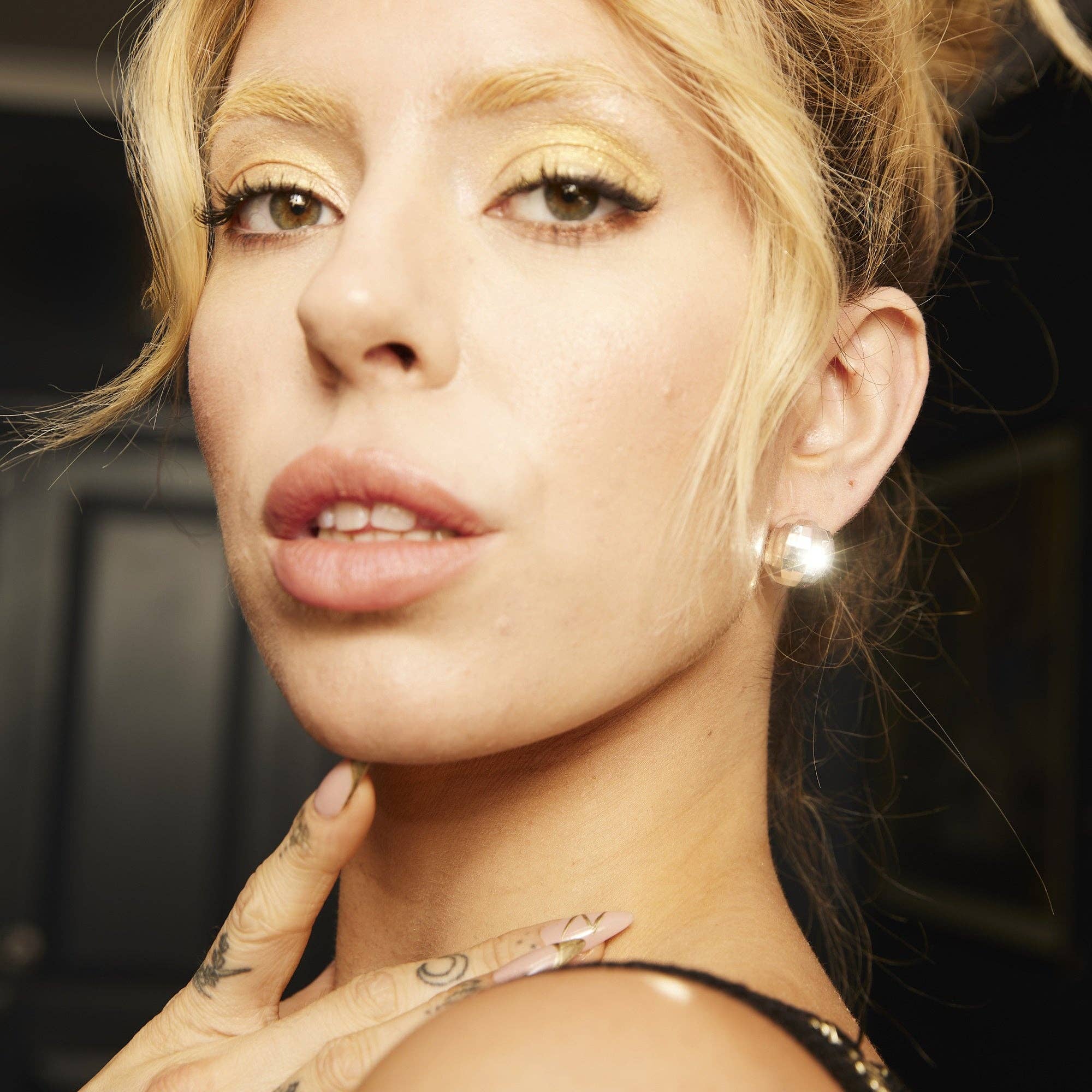 Scream Pretty - Recycled Sterling Silver Jewellery – wholesale Stud/post earrings – Disco Ball Stud Earrings3