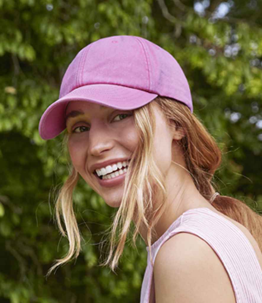 Pierre Francis - Wholesale Baseball Cap - Women's - Beechfield - Vintage Low Profile Cap38