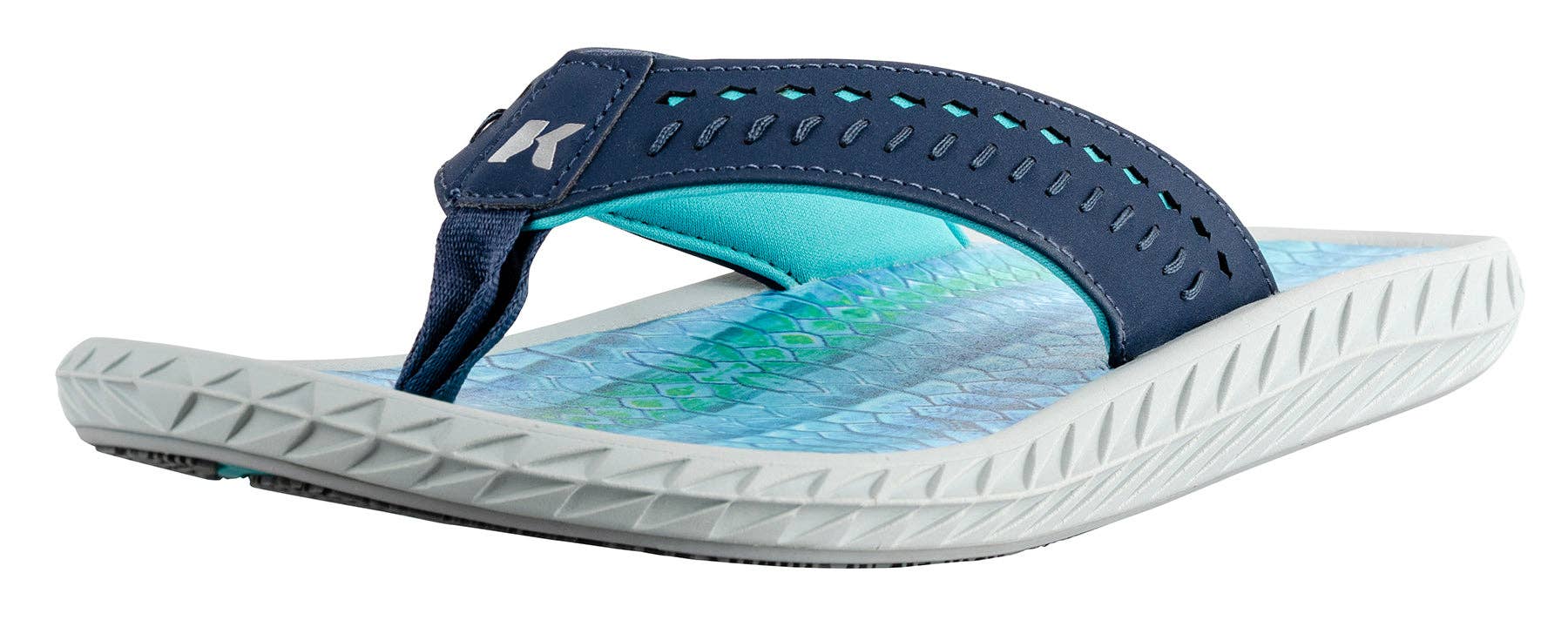 Korkers Products LLC – Chinelos - Unissexo por atacado – Fish Flip® - Tarpon10