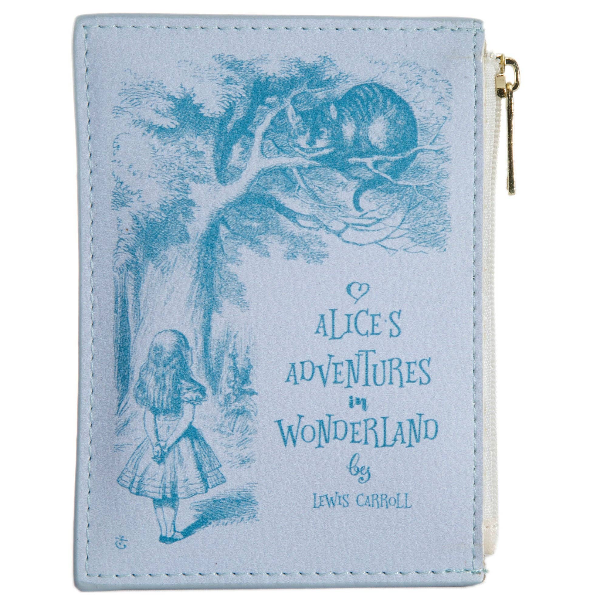 Well Read Company – wholesale Coin purse – Women’s – Alice in Wonderland Original Purple Book Coin Purse Wallet3