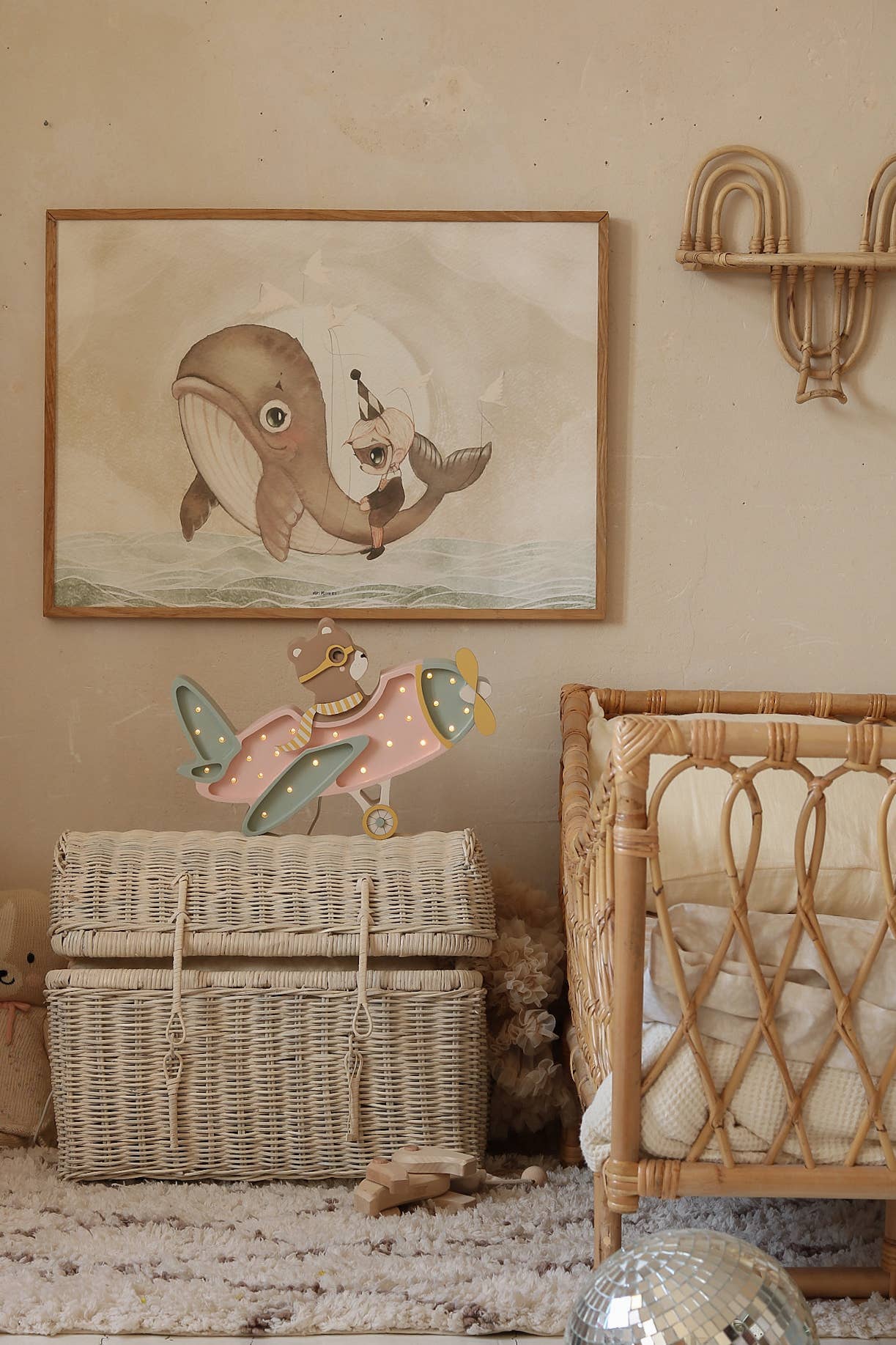 Little Lights - Wholesale Night Light - Kids & Baby - Little Lights Vintage Plane Lamp6