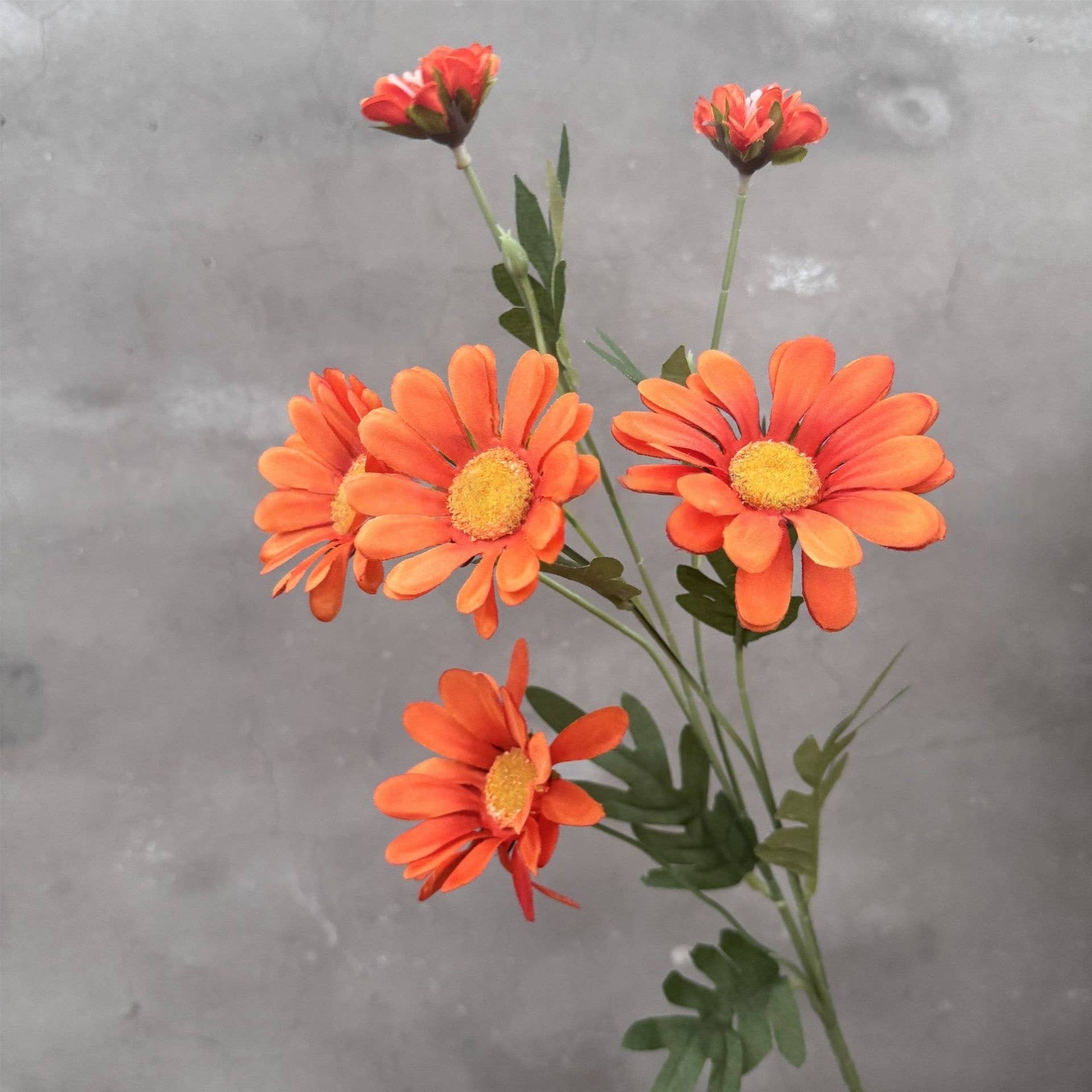 ACNITE(We cover U.S. import duties) – wholesale Konstgjorda blommor – Orange blommor för bröllopsarrangemang och höstdekoration1