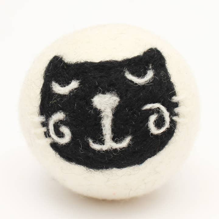 Ethical Global - Wholesale Dryer Balls - Cats: Eco Wool Dryer Balls Fair Trade2
