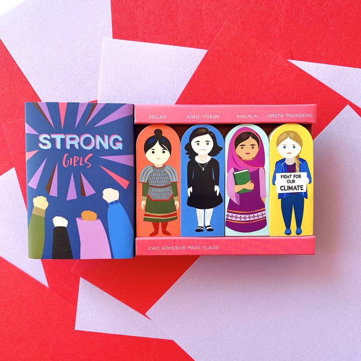 Girl of All Work - Venta al por mayor Marcapáginas - Personajes clásicos de chicas fuertes2