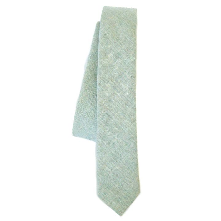 Sea Foam Youth Tie for wholesale by Boon Ties